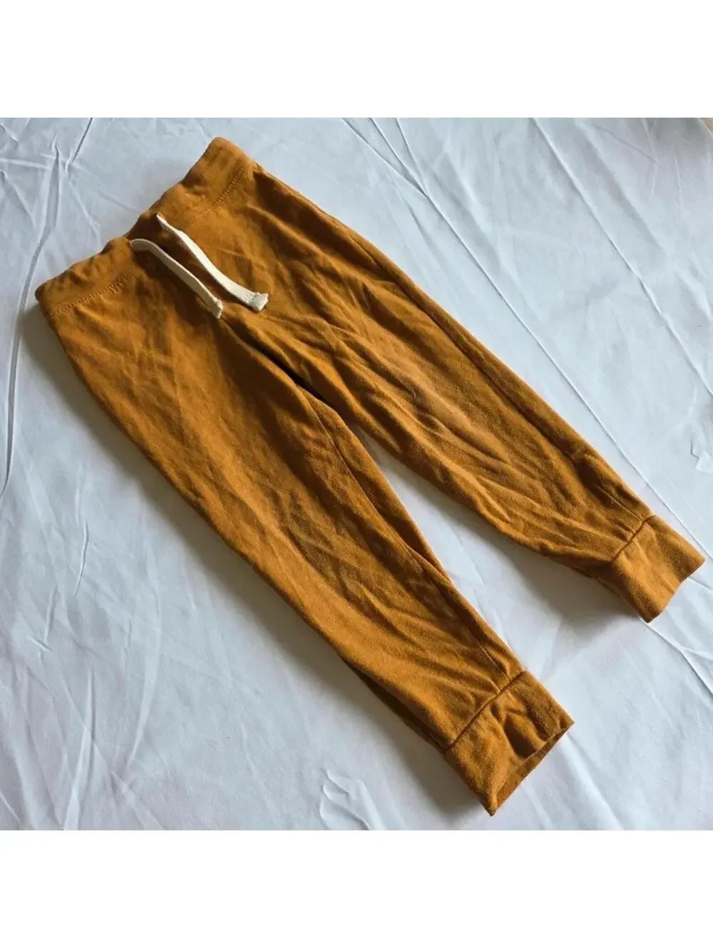 Old Navy Toddler Jogger Pants Brown Drawstring Size 3T #1222